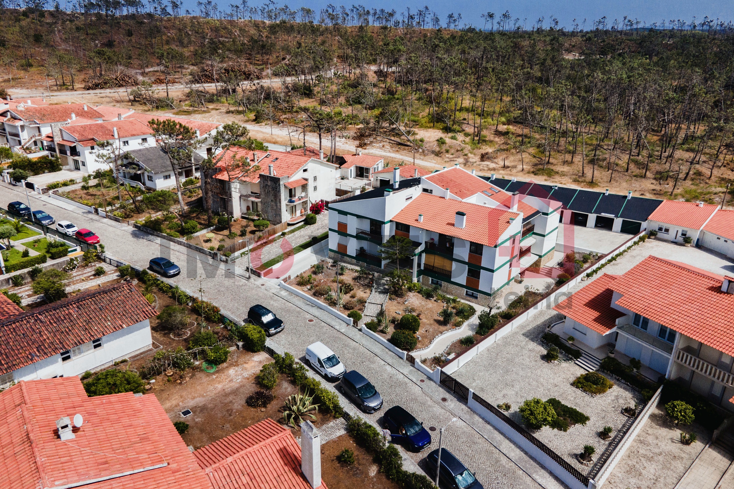Apartamento T3 em São Pedro de Moel | Terraço com vista mar, churrasqueira, garagem e arrecadação